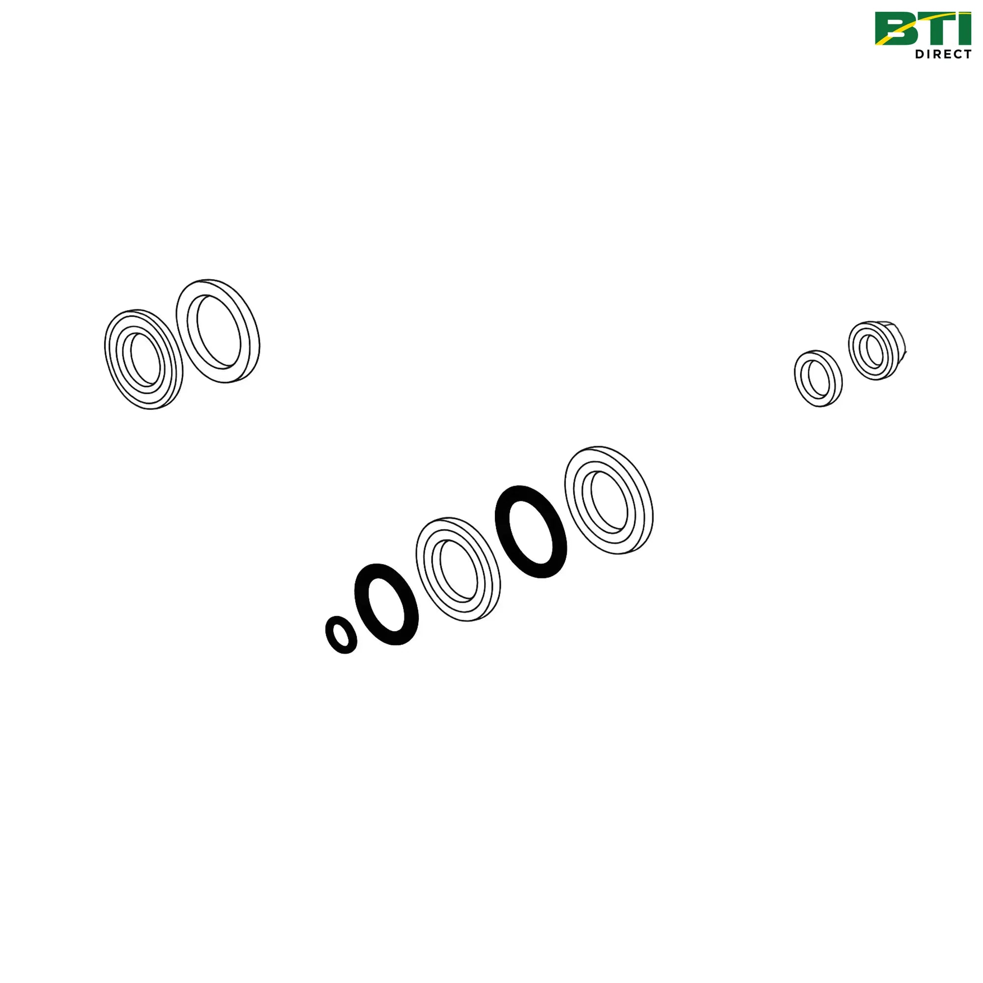 RE36975: Hydraulic Cylinder Seal Kit