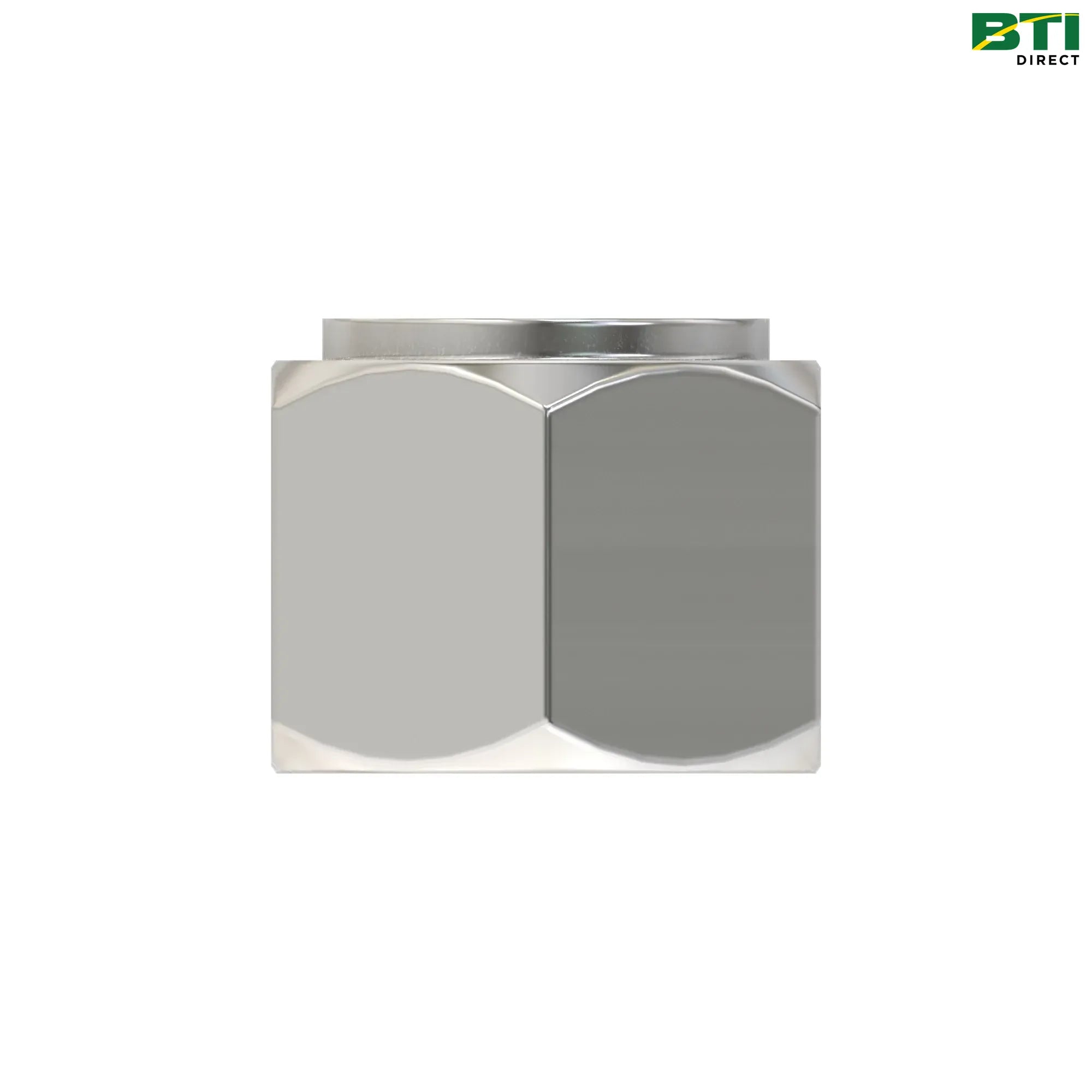 N318933: Hexagonal Lock Nut, 6.35 mm (1/4")