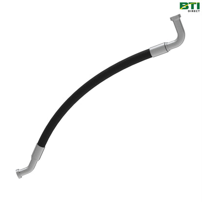 RE285405: Steering Pump to Motor Hydraulic Hose
