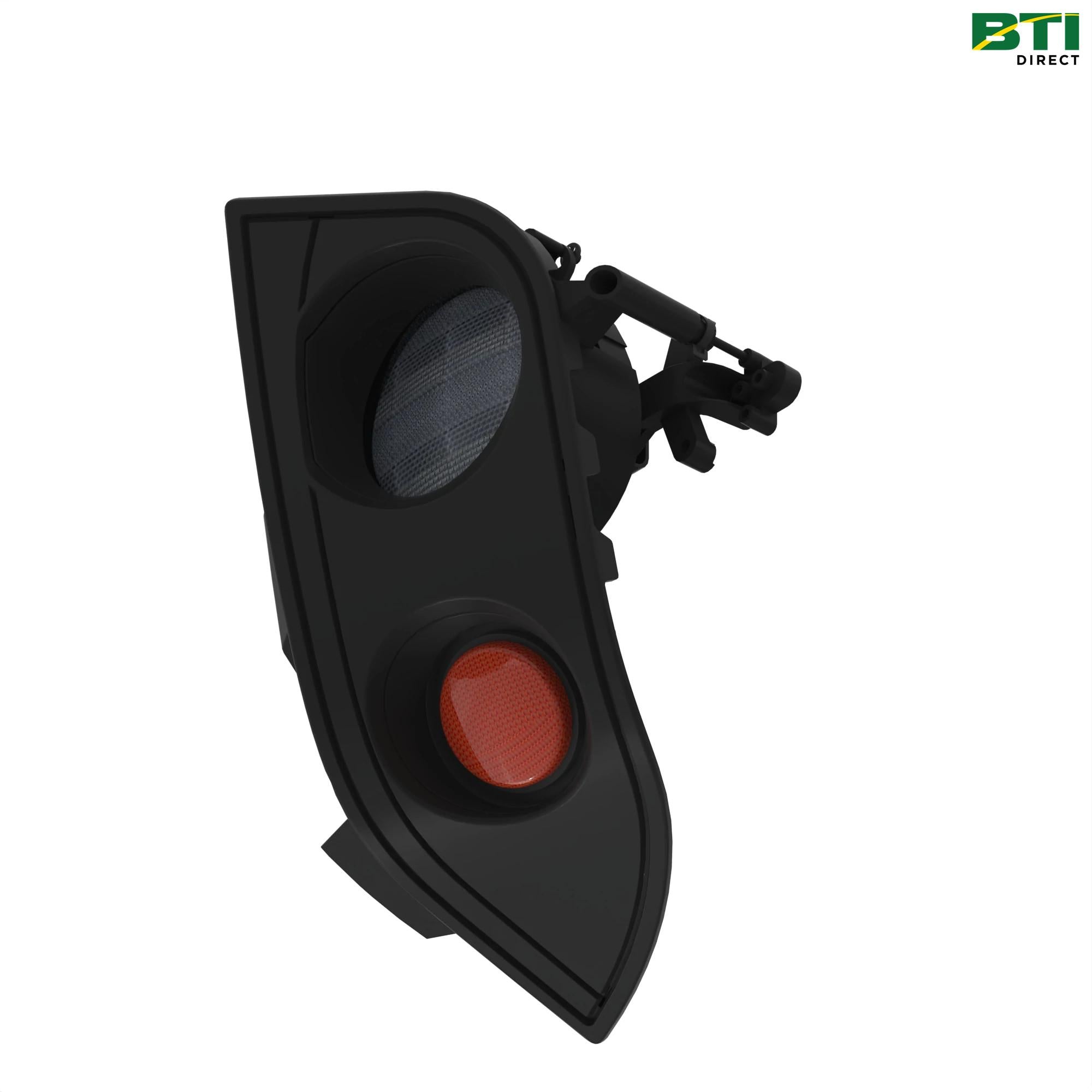 AL220871: Right Side High Beam Headlight without Corner Light