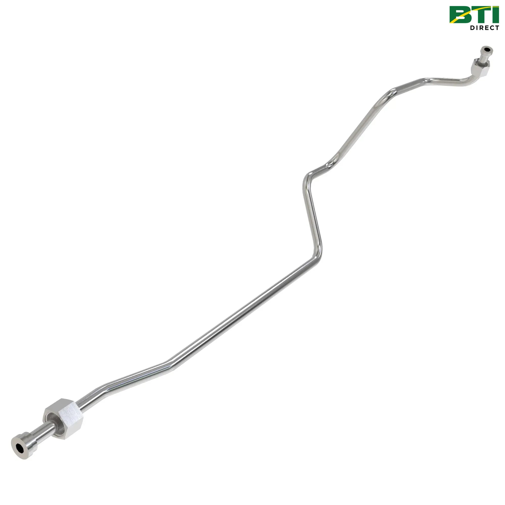RE270146: Triple Rear SCV with Mid-Mount Oil Line