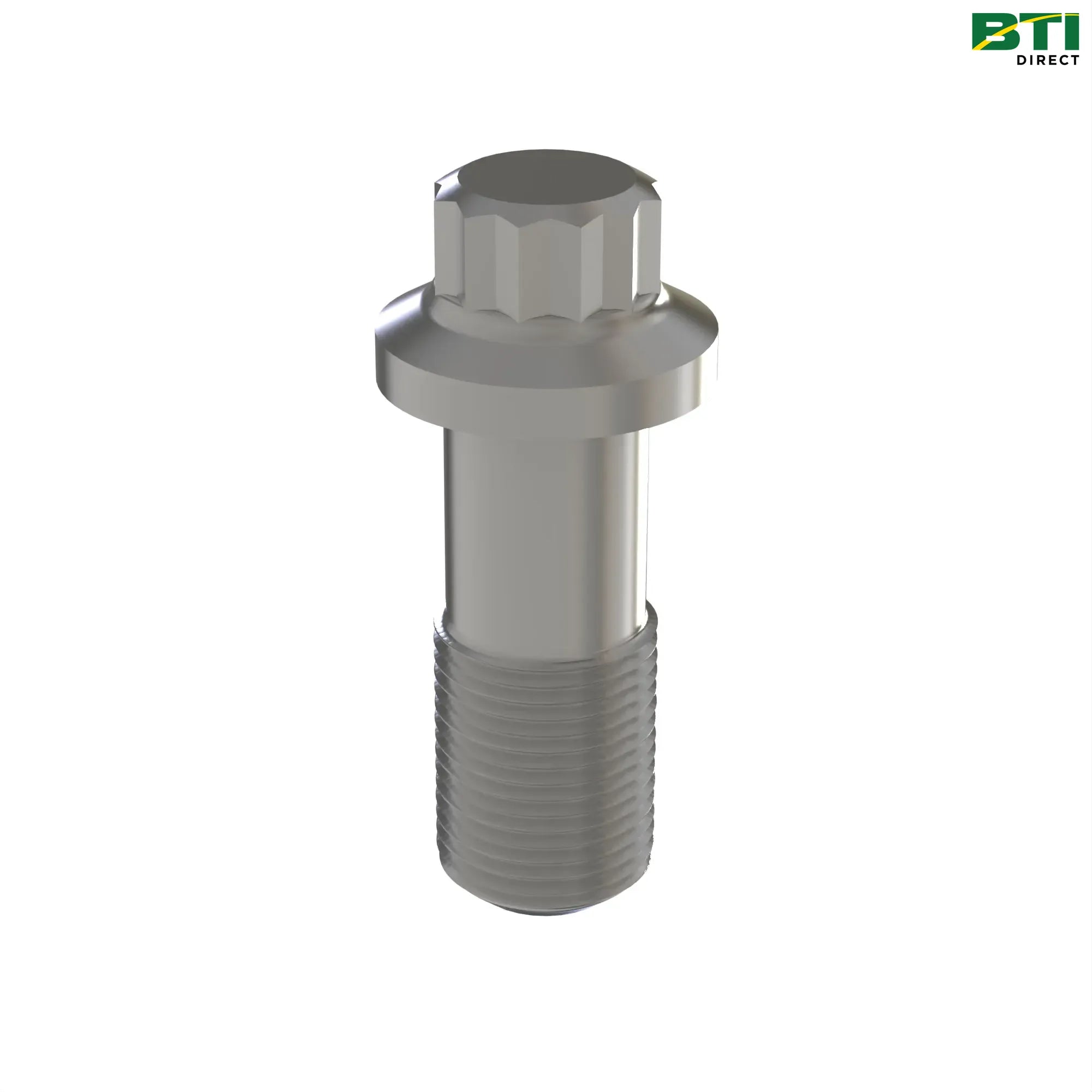 N130453: 12 Point Flange Screw, 0.312" X 2.12"