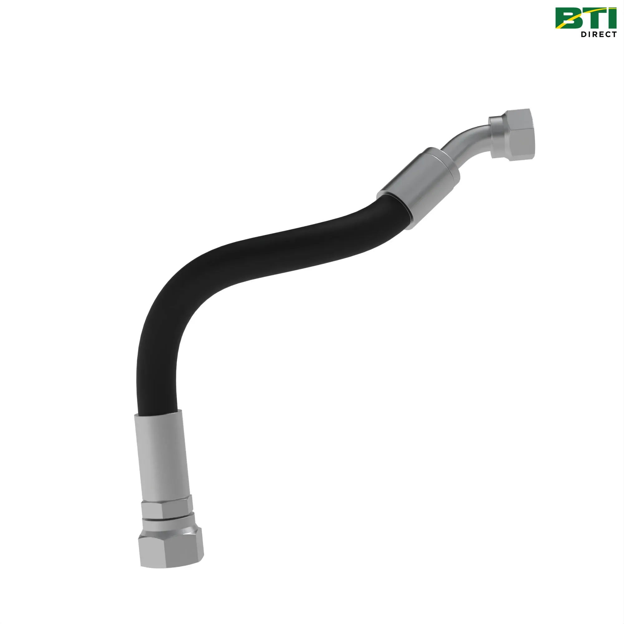 RE311897: Secondary Brake Return Hydraulic Hose