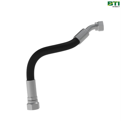 RE311897: Secondary Brake Return Hydraulic Hose