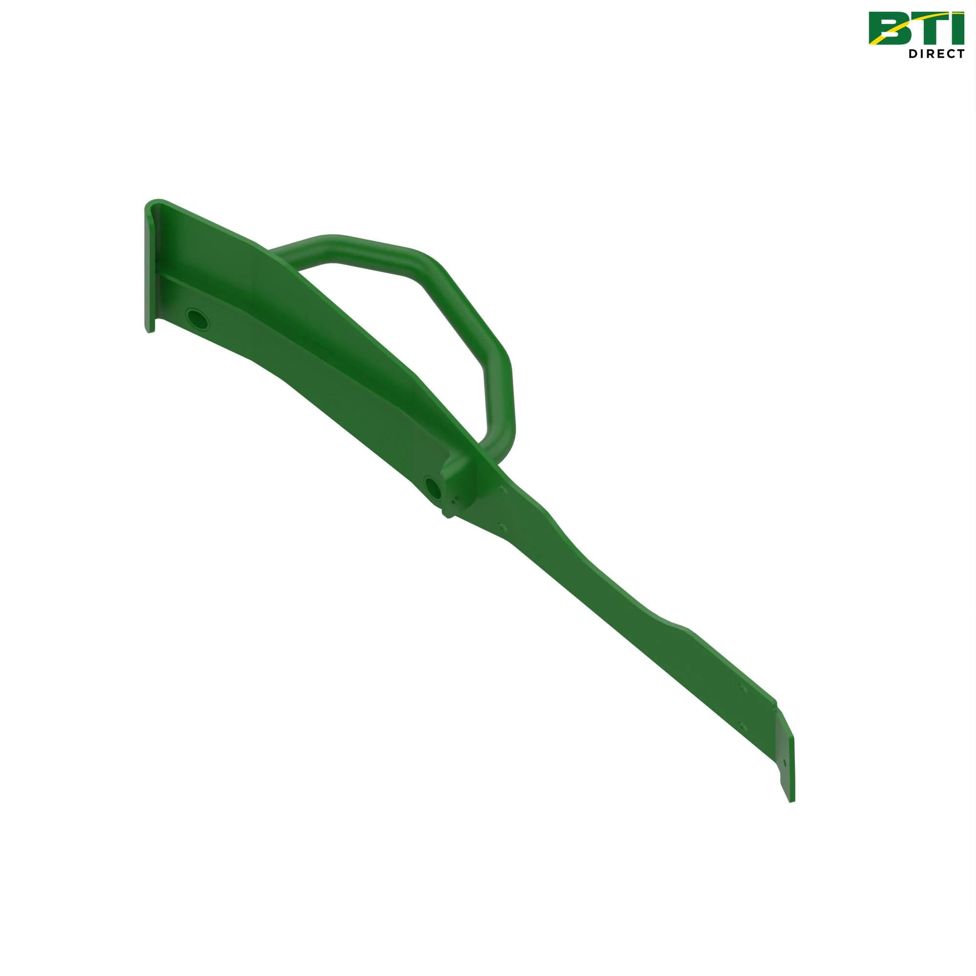 AN404774: Left Side Front Wheel Motor Hose Support
