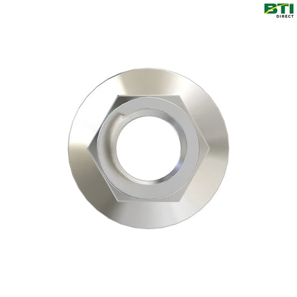 N318358: Hexagonal Lock Nut, 5/16"