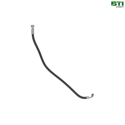 RE166843: Steering Motor Drain Hydraulic Hose