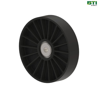 AXE64226: Cross Auger RH Polymer Pulley Assembly