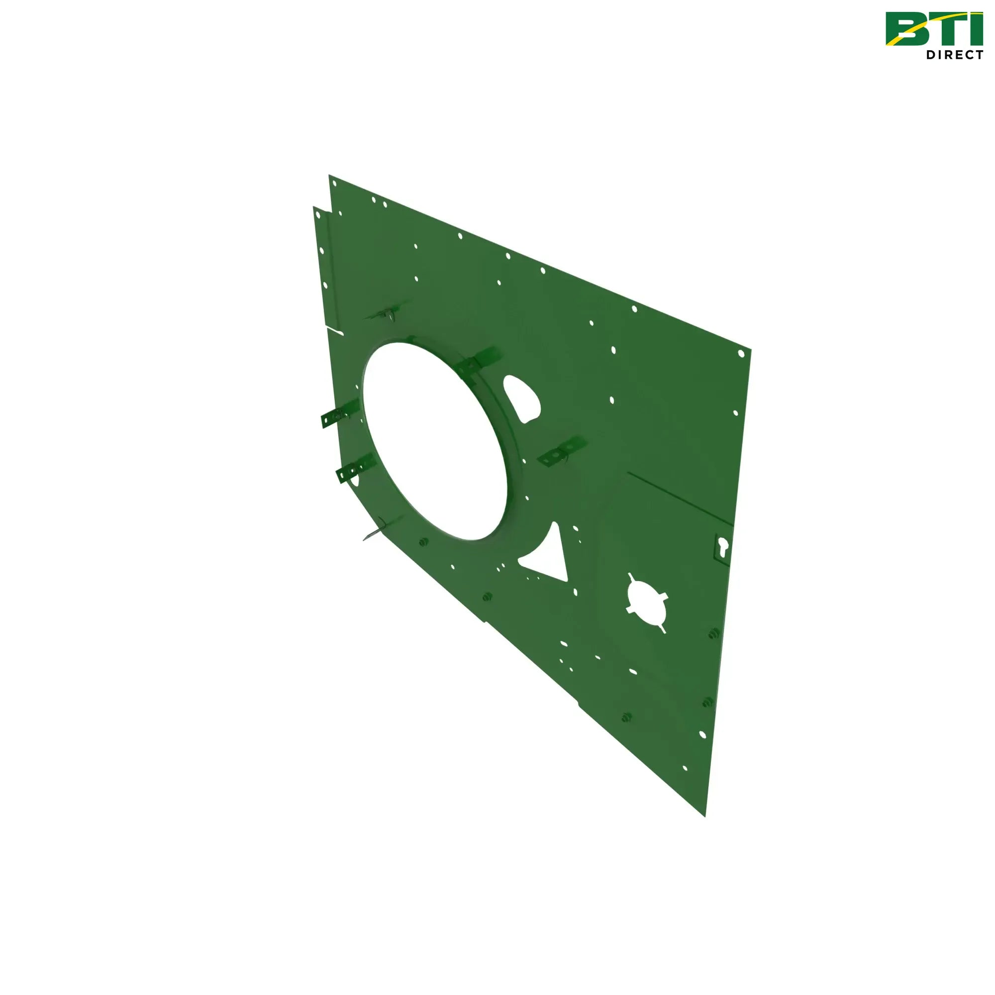 AXE68393: Cleaning Fan Module Sheet, Right Side