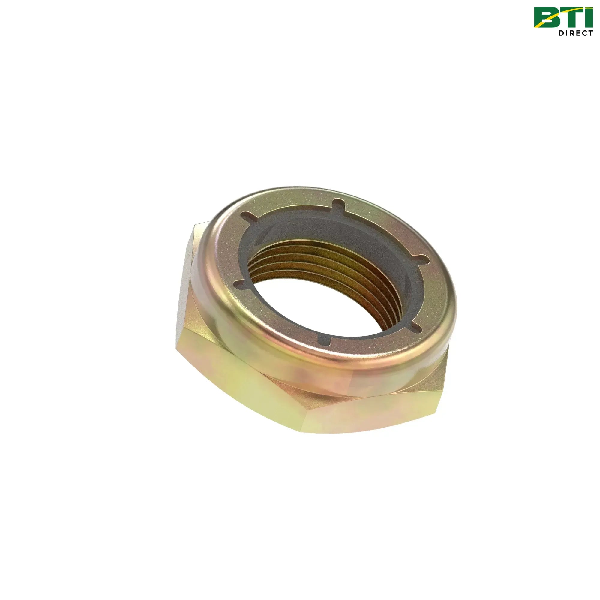 N275033: Hexagonal Lock Nut, M20