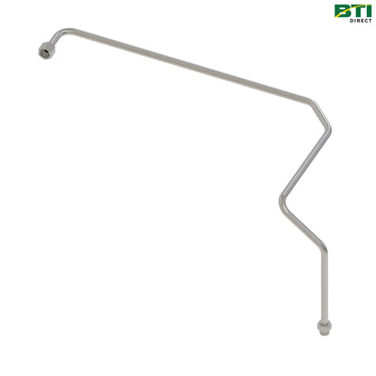 RE300136: Front Hitch Lower Oil Line