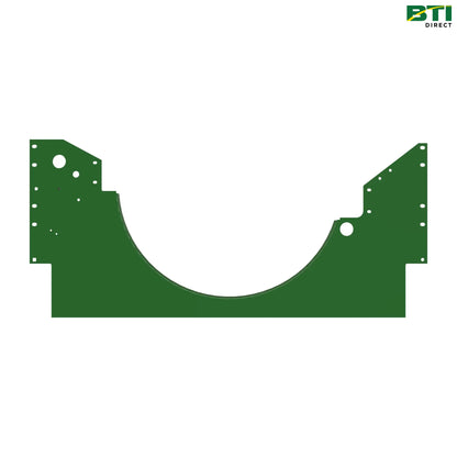 AXE50943: Separator Bulkhead Front Support Plate