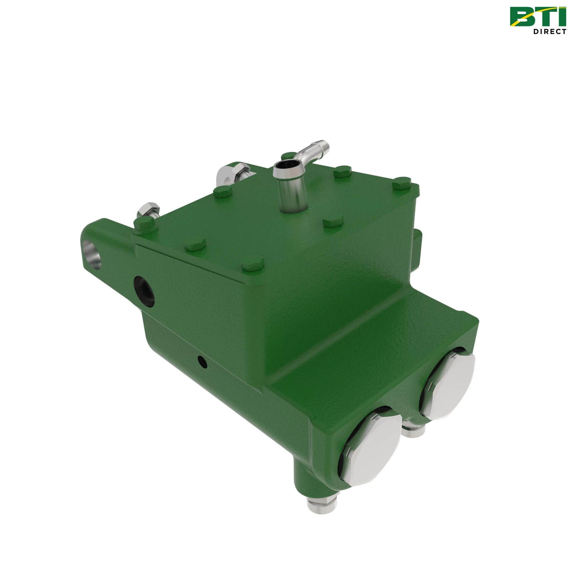 AL212936: Manual Single Stage Brake Valve