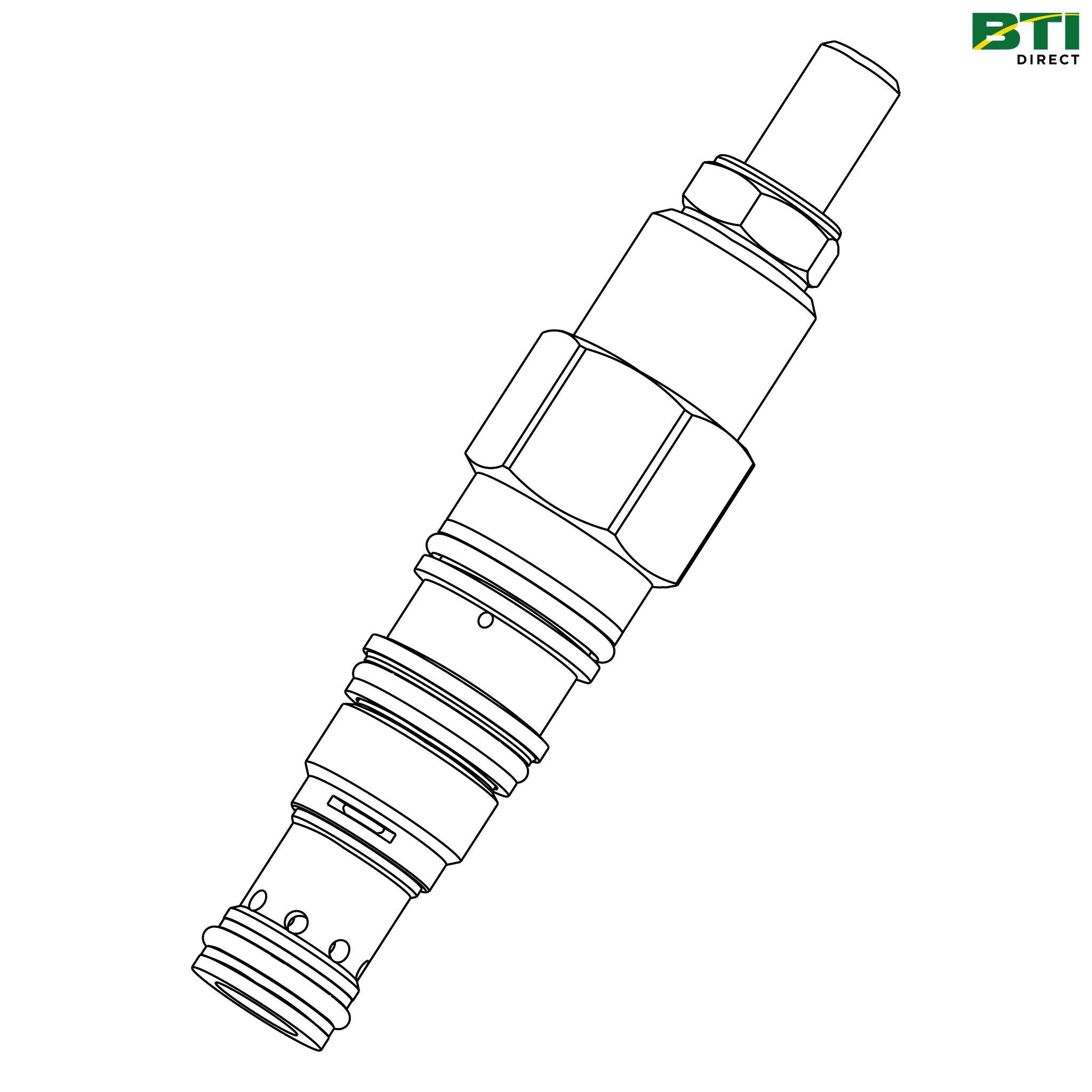 AL209306: Steering Control Valve Repair Kit