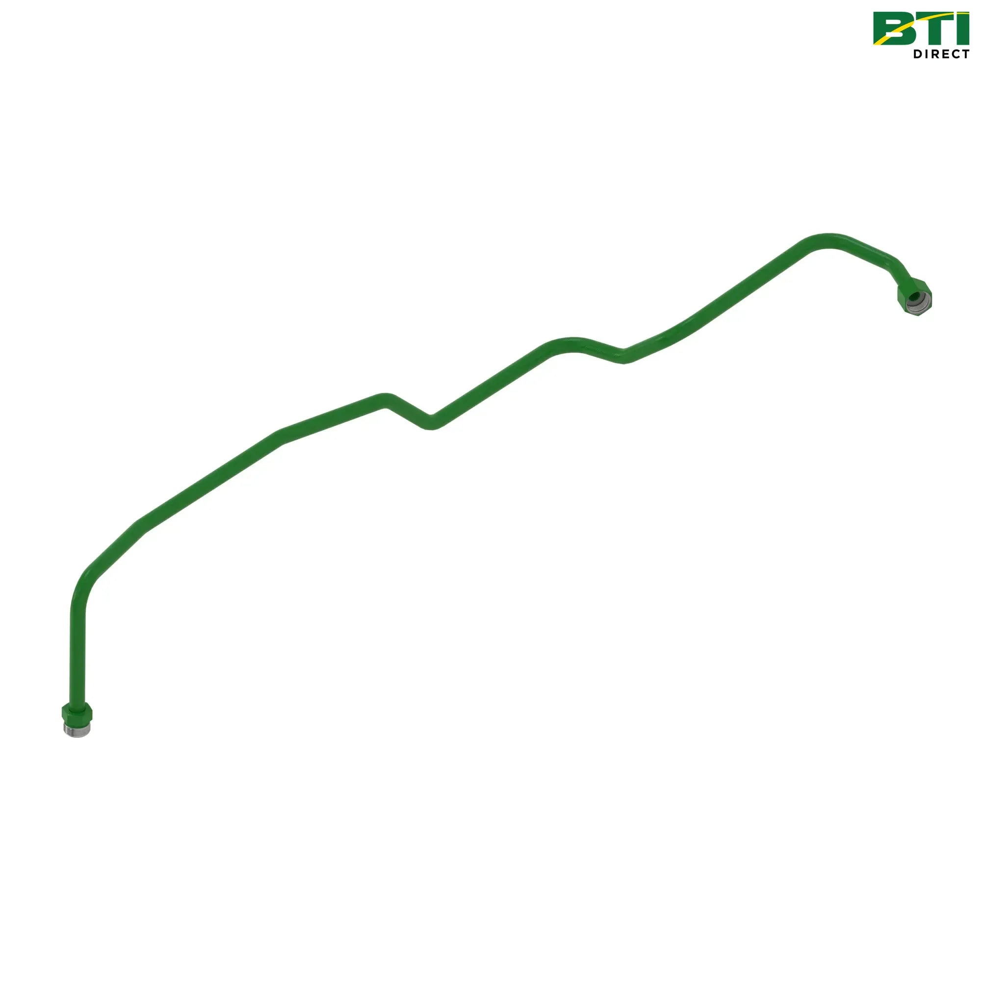 AUC10354: Mower Valve to Rear Left Side Motor Oil Line
