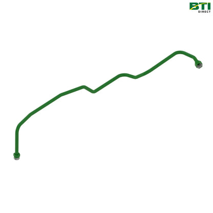 AUC10354: Mower Valve to Rear Left Side Motor Oil Line