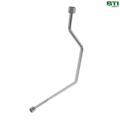 RE297853: T Port Brake to Differential Case Oil Line