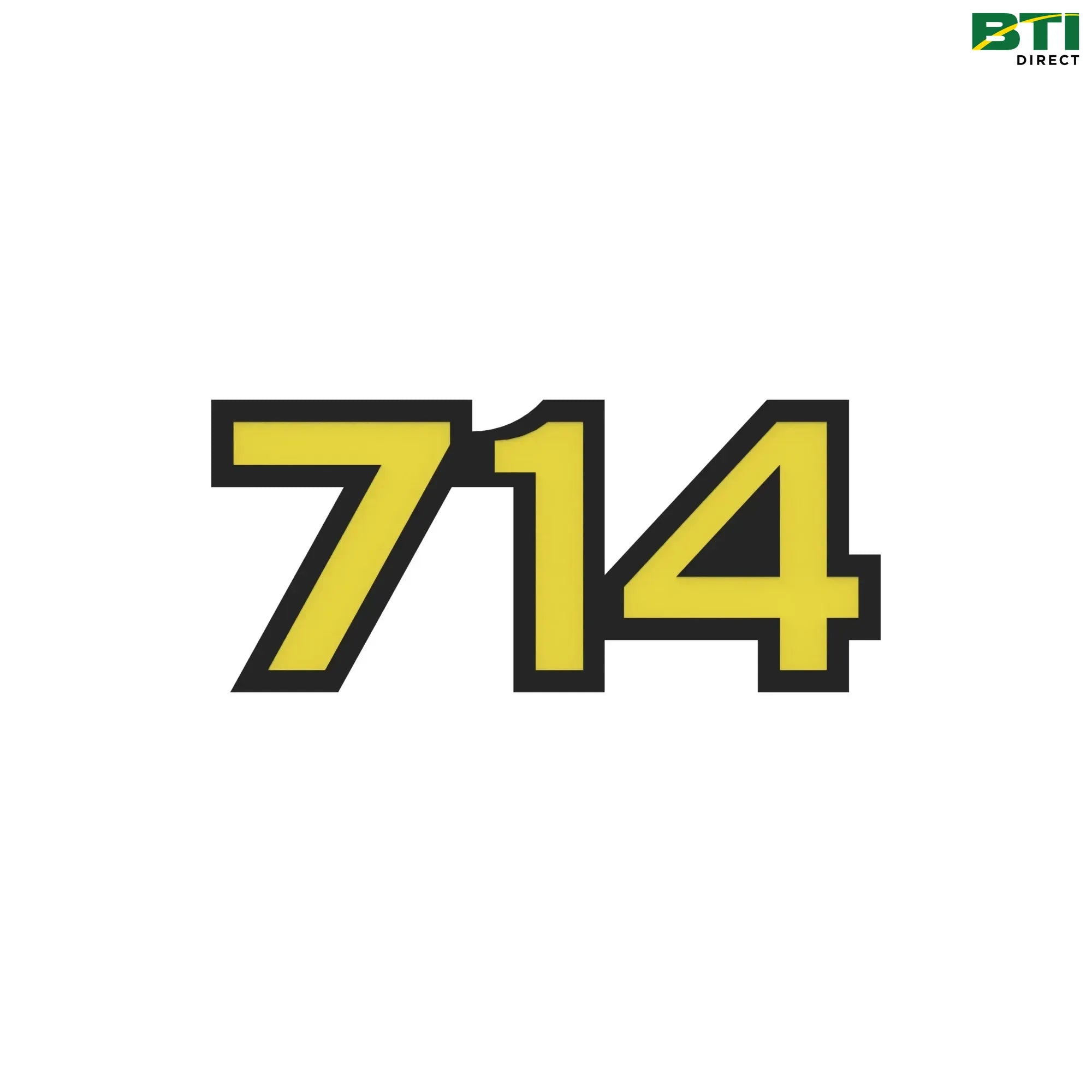 N237506: Model Number 714 Label
