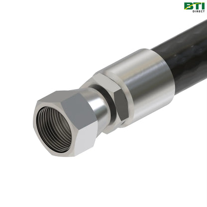 AXE48455: Wagon Dump High Flow Hydraulic Hose