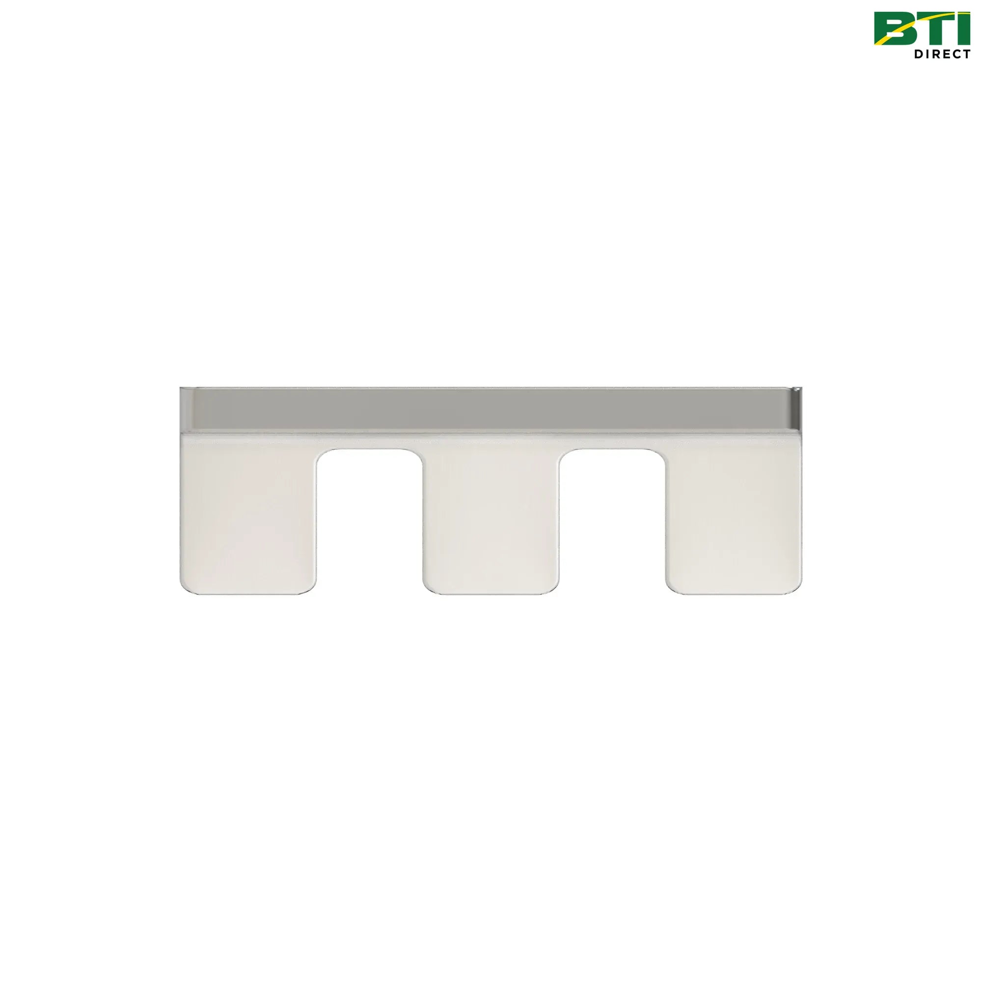 MT2342: 3-Teeth Grooved Roller Scrapers, Right Side