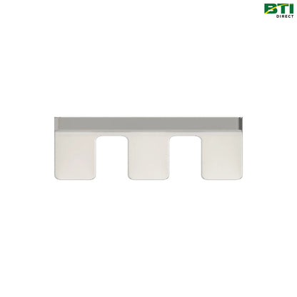 MT2342: 3-Teeth Grooved Roller Scrapers, Right Side