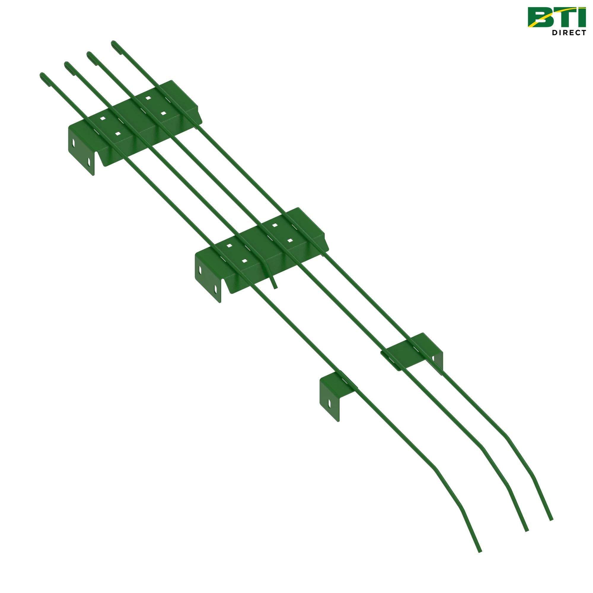 AN374123: Rod Assembly Wrap Floor, Left Side