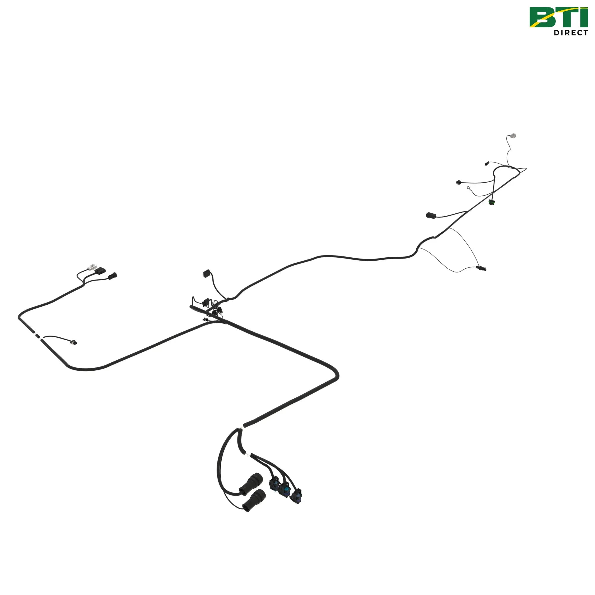 AXE29361: Left Control Unit (LC2) Main Wiring Harness