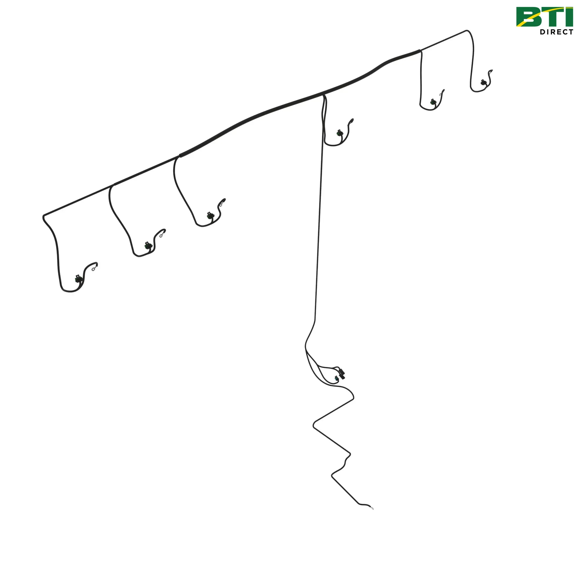 AN372633: Harvest Doc™ Wiring Harness