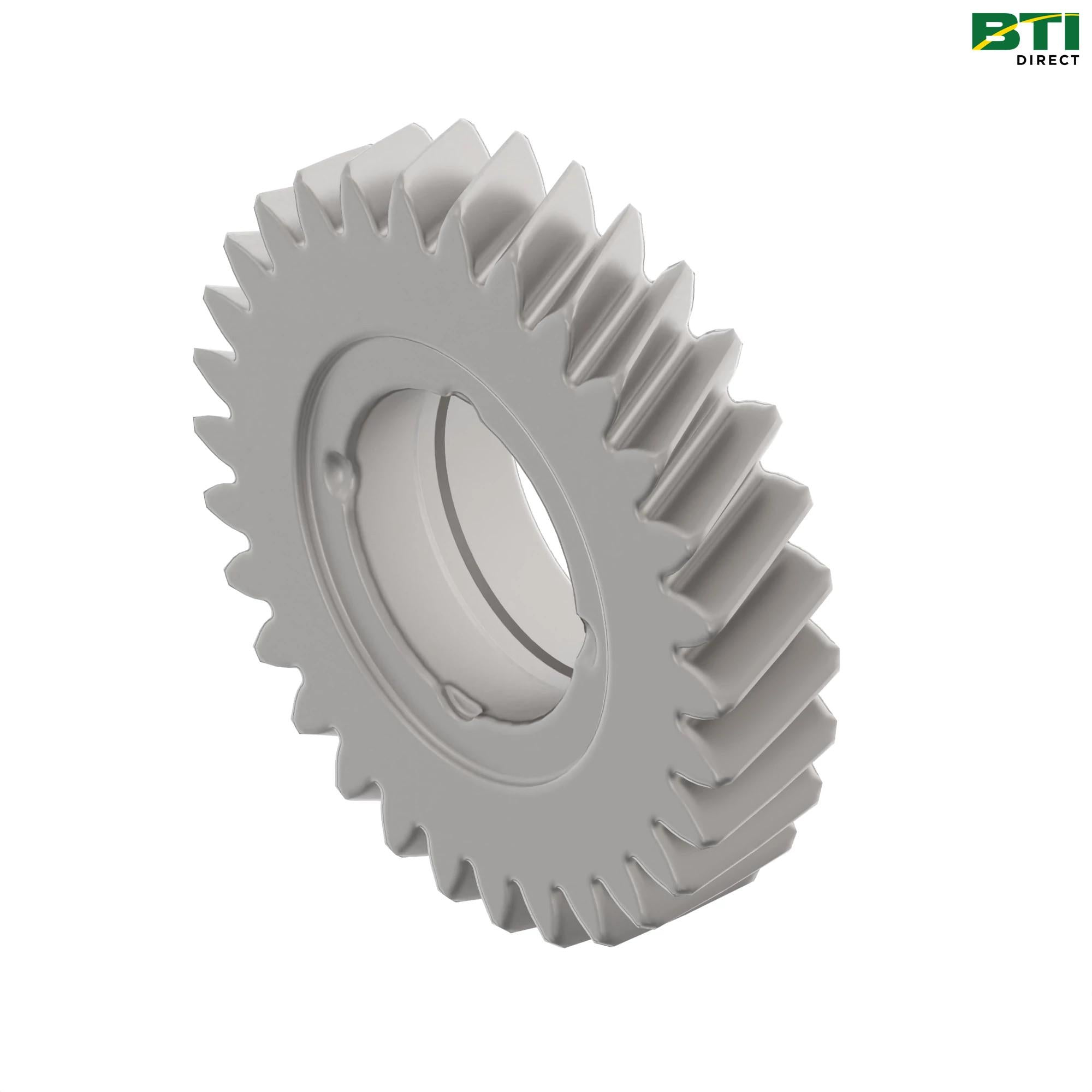 SU28617: Helical Gear, 30 Teeth, Left Side