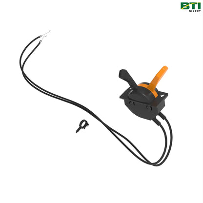 AUC18737: Throttle and Choke Push Pull Cable