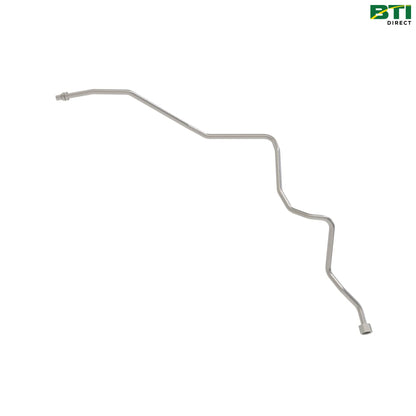 RE323687: MFWD RH Steering Oil Line