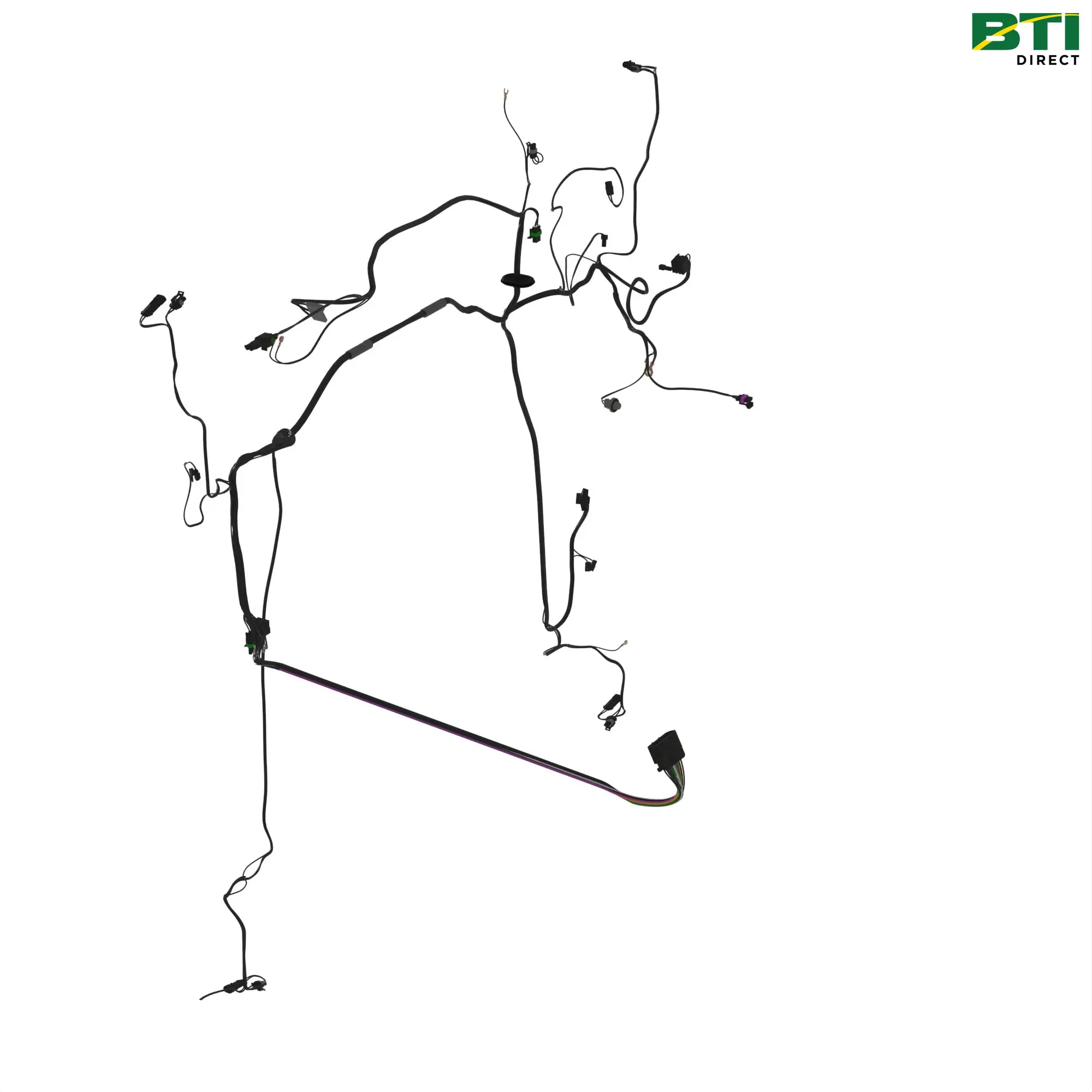 RE198603: Cab Roof Wiring Harness