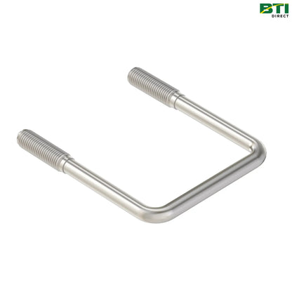 N318370: Rectangular Shape U-Bolt, M10 X 105