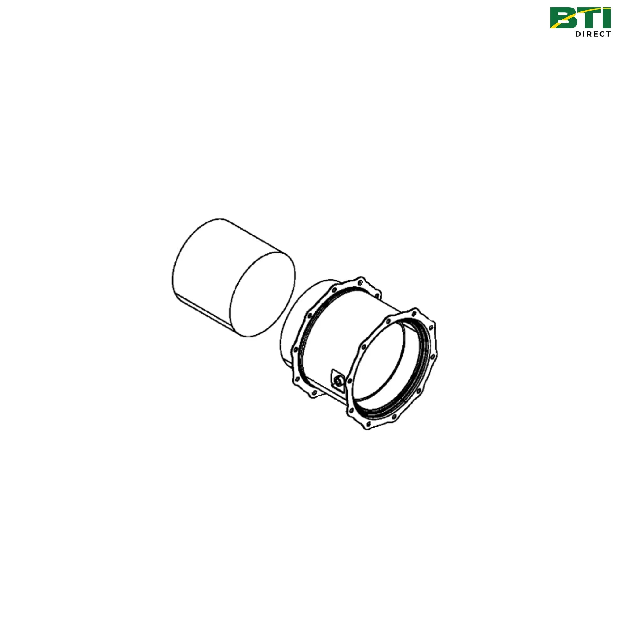 MIU805113: Diesel Particulate Filter