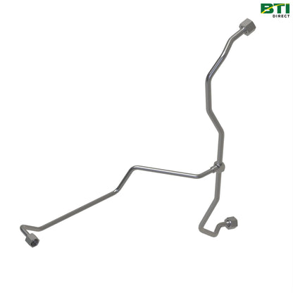 AL204689: Cab Suspension Hydraulic Hose, Left Side