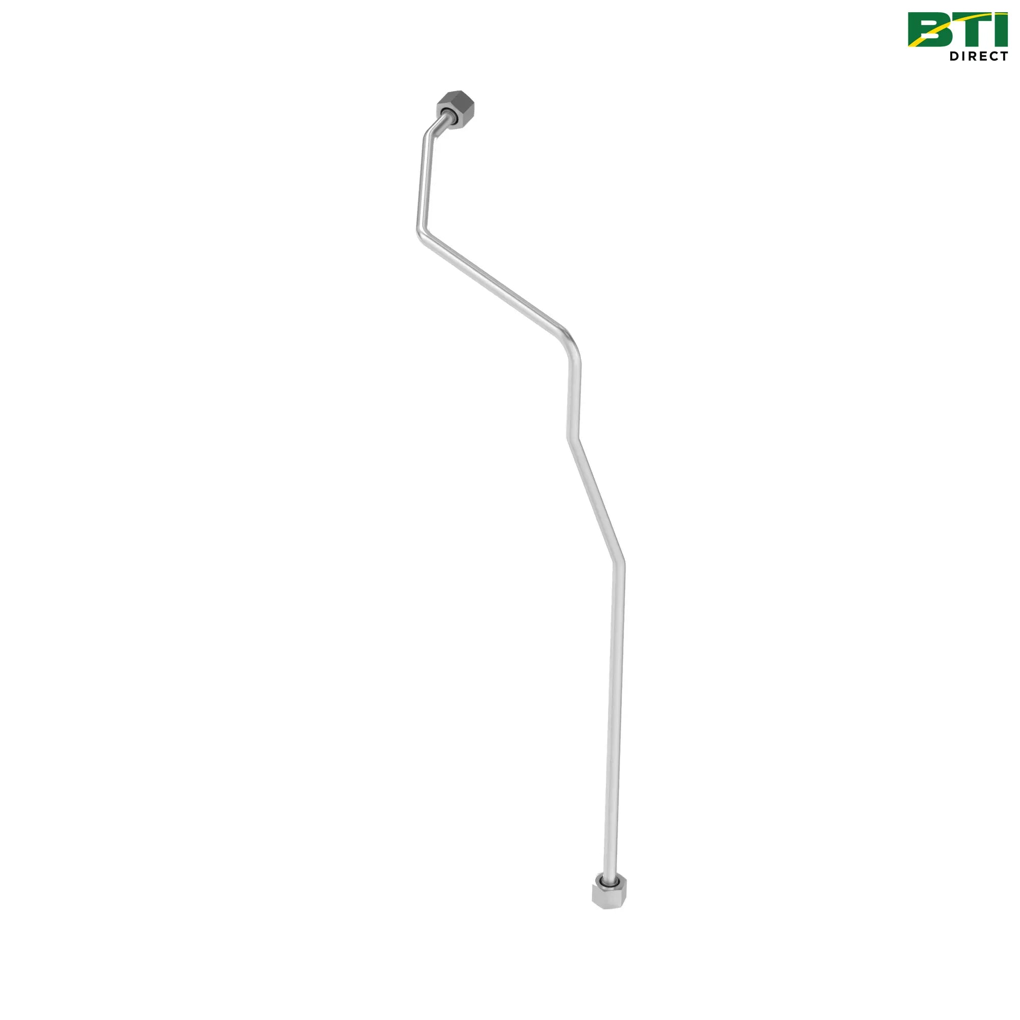 RE320567: Front Steering Load Sense Oil Line