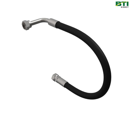 RE316791: Oil Cooler Out Hydraulic Hose