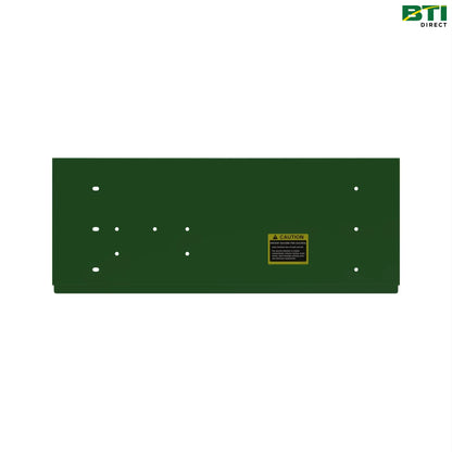 AN374140: Hydraulic Module Frame and Panels Channel, Safety Sign