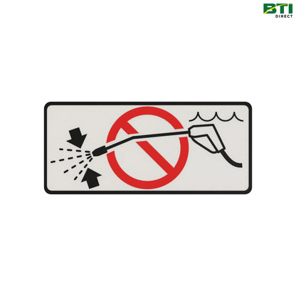 N313965: Wash Components Label