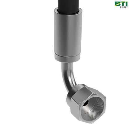 AXE40384: Solenoid Hydraulic Valve to Auto Height Control Valve Supply Hydraulic Hose