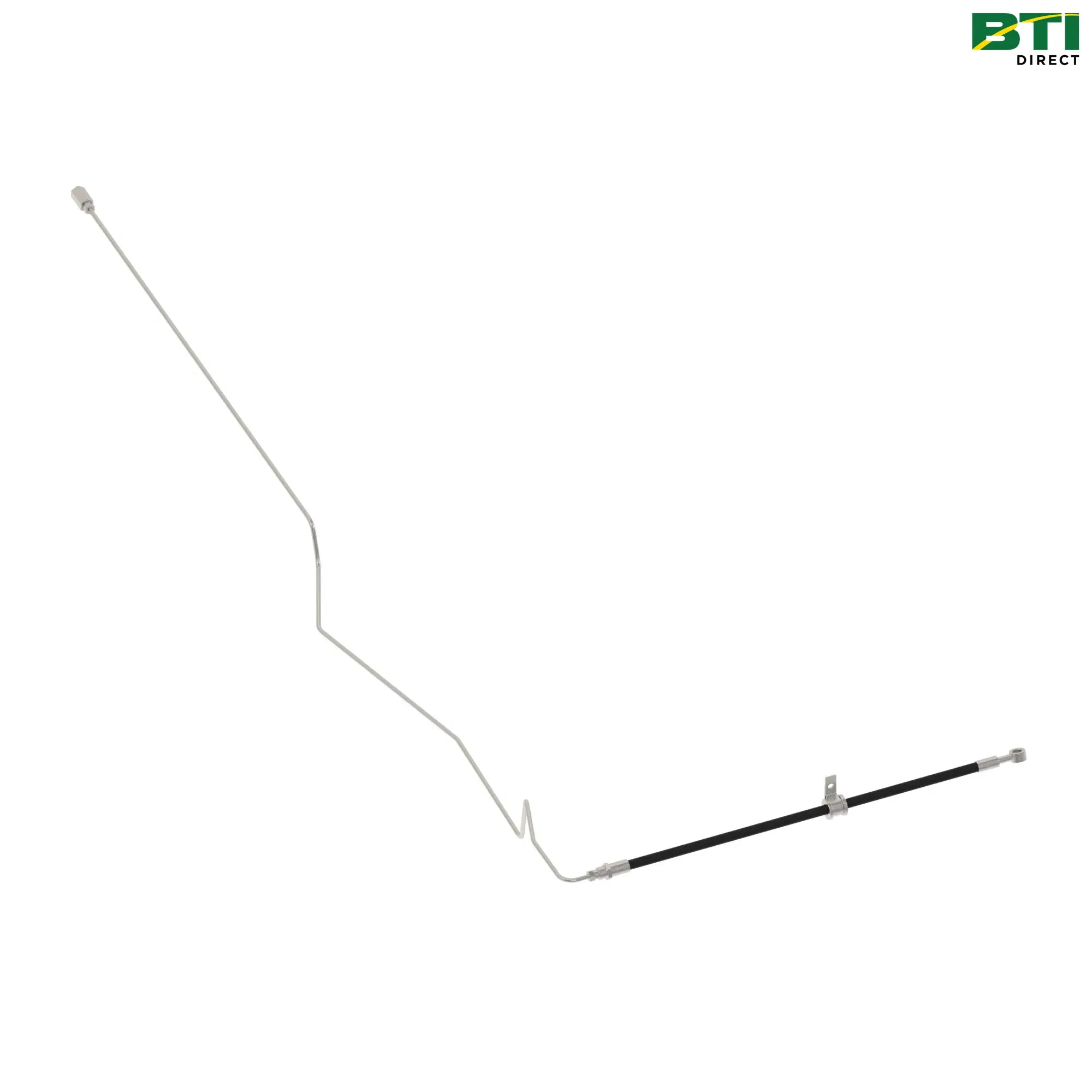 AUC13859: Rear Master Cylider To Union Pass Brake Line
