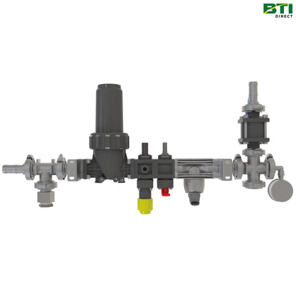 AUC17334: Valve Stack