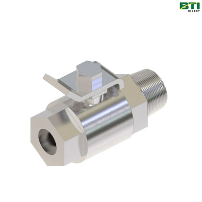 RE32856: Flow Control Hydraulic Valve