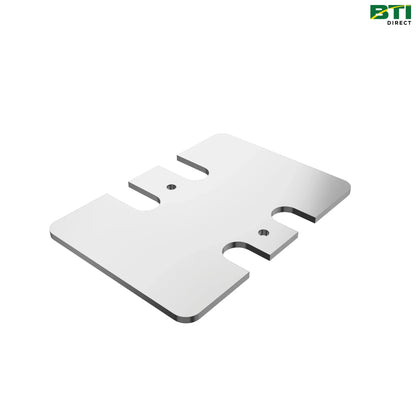 N208358: Center Frame End Mounting Bracket Wear Plate