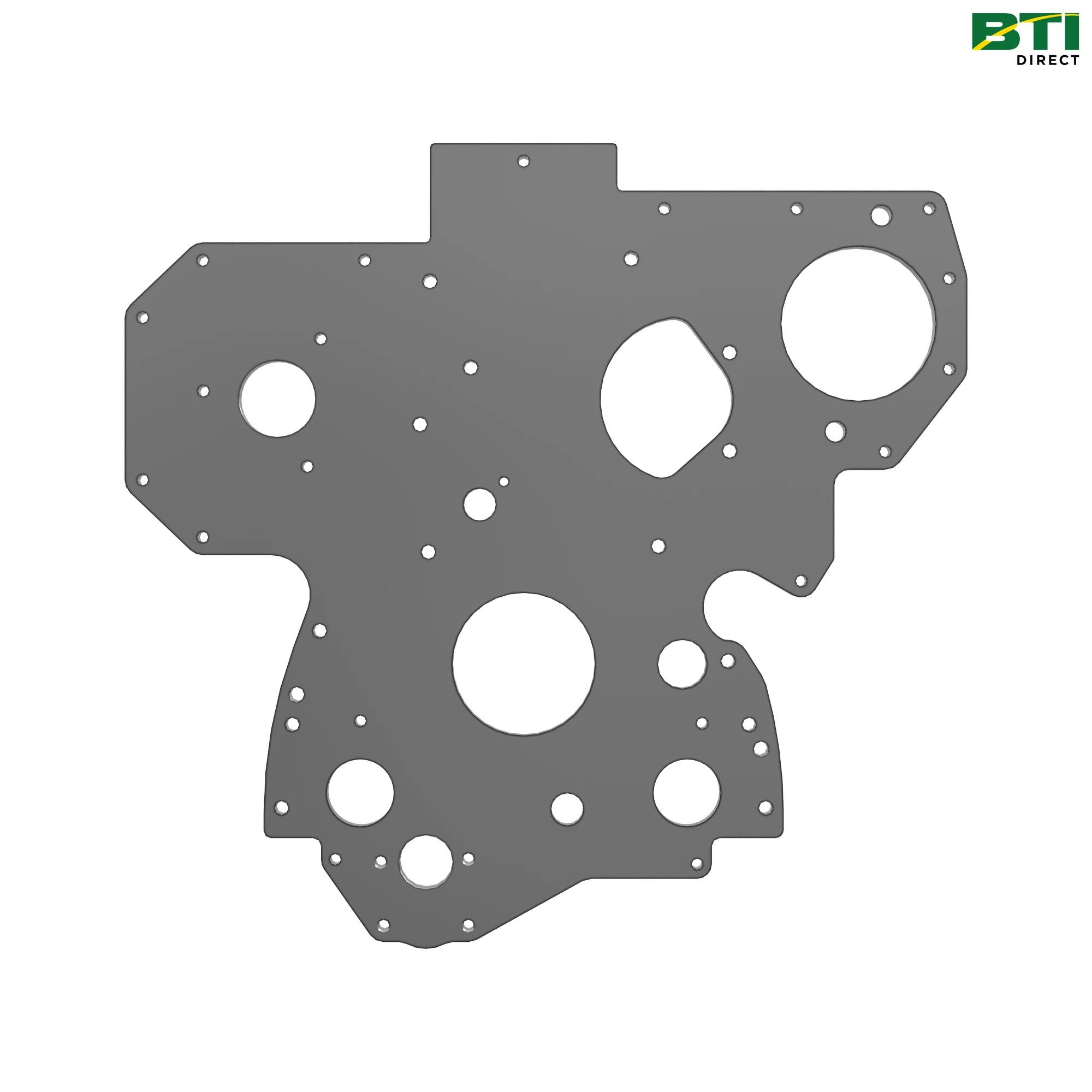 DZ113165: Cylinder Block Front Plate