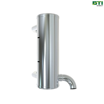 AUC14364: Non-Aspirated Round Shaped Muffler