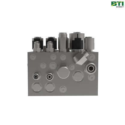 AXE65805: Header Lift With Lateral Tilt Control Valve Stack