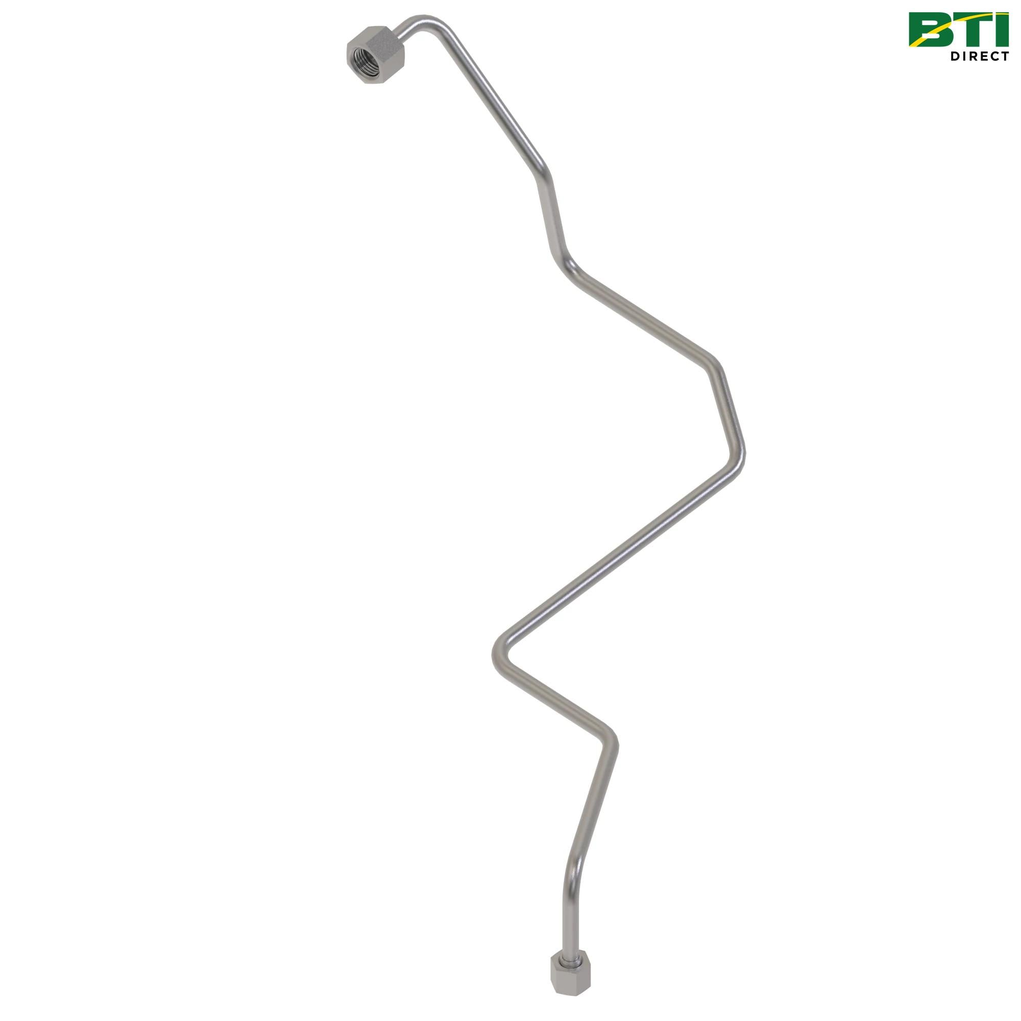 AL217863: Pilot Brake Oil Line, Left Side