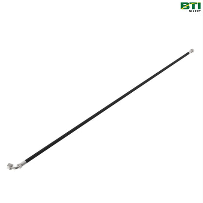 AW34724: Mid SCV to Tractor Hitch Hydraulic Hose