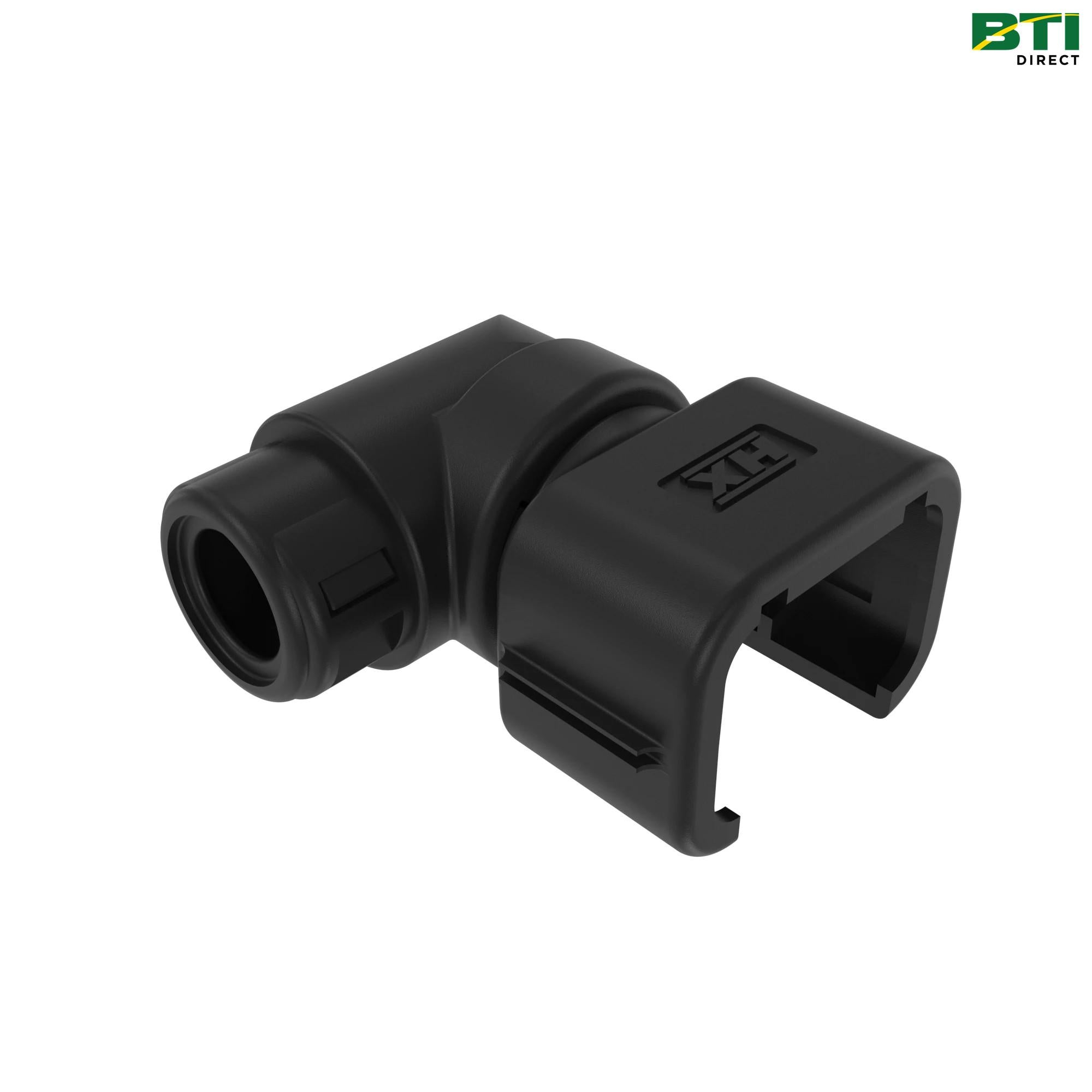 57M15802: Black Electrical Connector